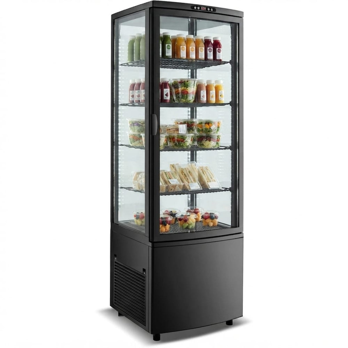 Refrigerated Display Case 238 Litres Black - CL238