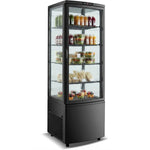 Refrigerated Display Case 238 Litres Black - CL238