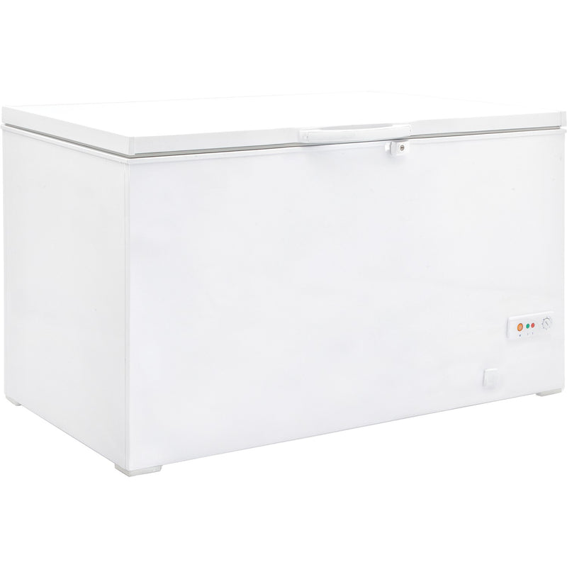 Commercial Chest freezer Solid white lid 295 litres - BD300