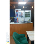 Countertop Display Fridge 58 litres 2 shelves White 1 flat door - CL58W