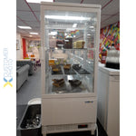 Countertop Display Fridge 78 litres 3 shelves White 1 flat door - CL78W
