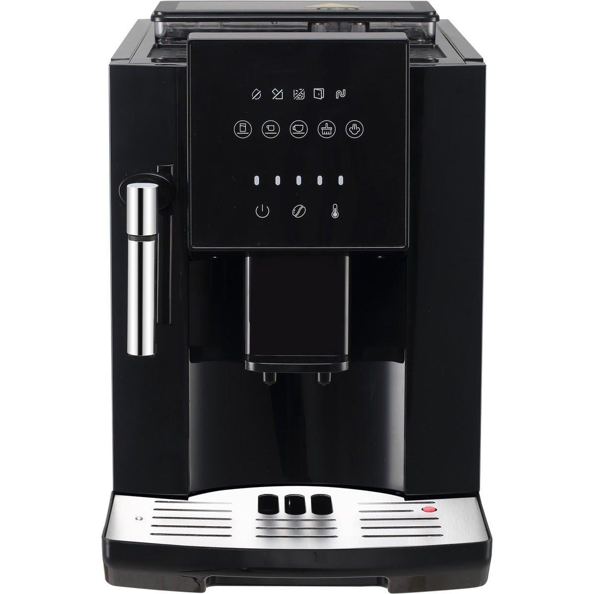 Commercial Automatic Espresso Coffee Machine 19 Bar with Steam Wand 1.8L Water Tank - CLTQ07S
