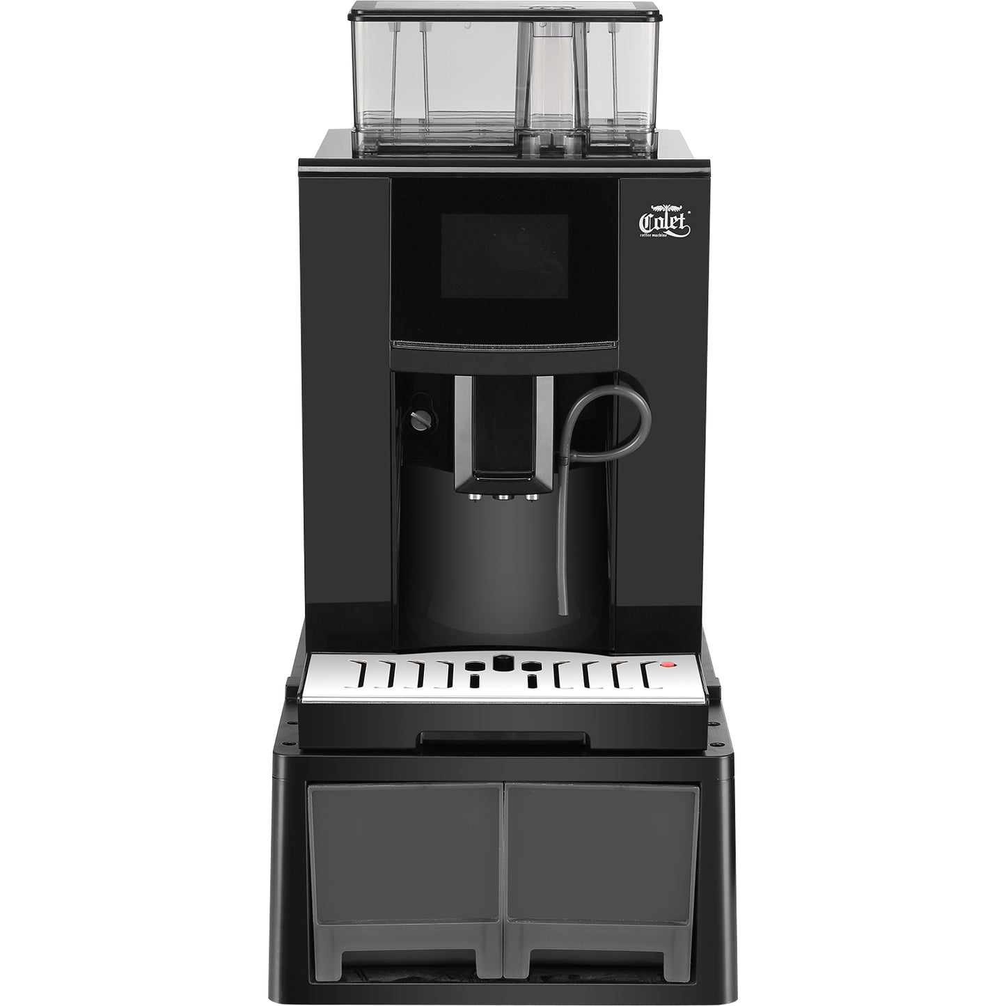 Commercial Automatic Coffee Machine 19 Bar Touch Screen 1.8L Water Tank - CLTS8