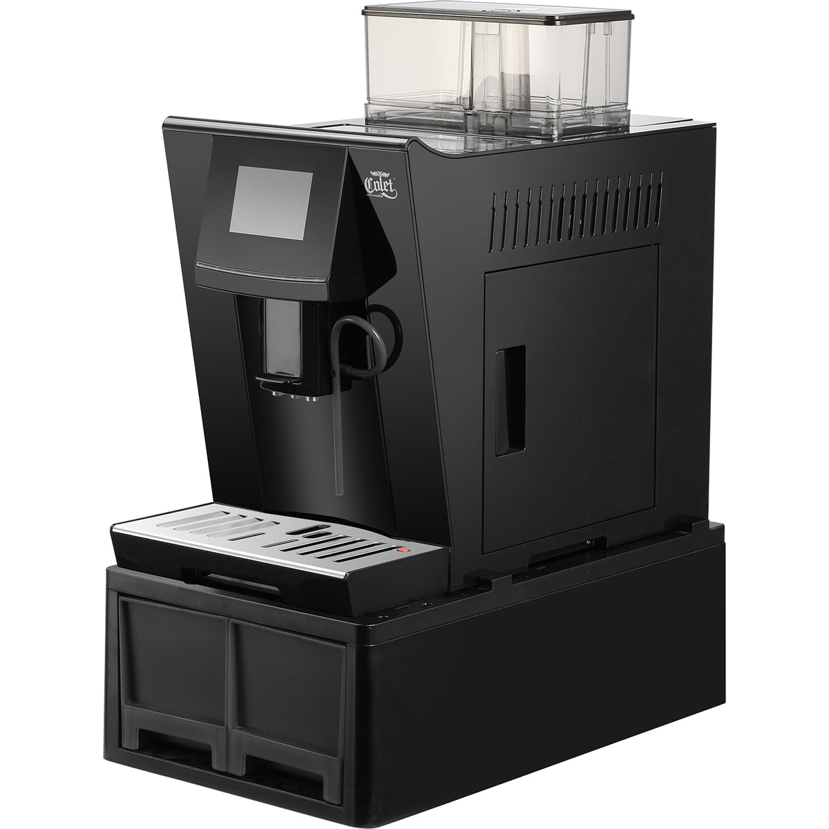 Commercial Automatic Coffee Machine 19 Bar Touch Screen 1.8L Water Tank - CLTS8