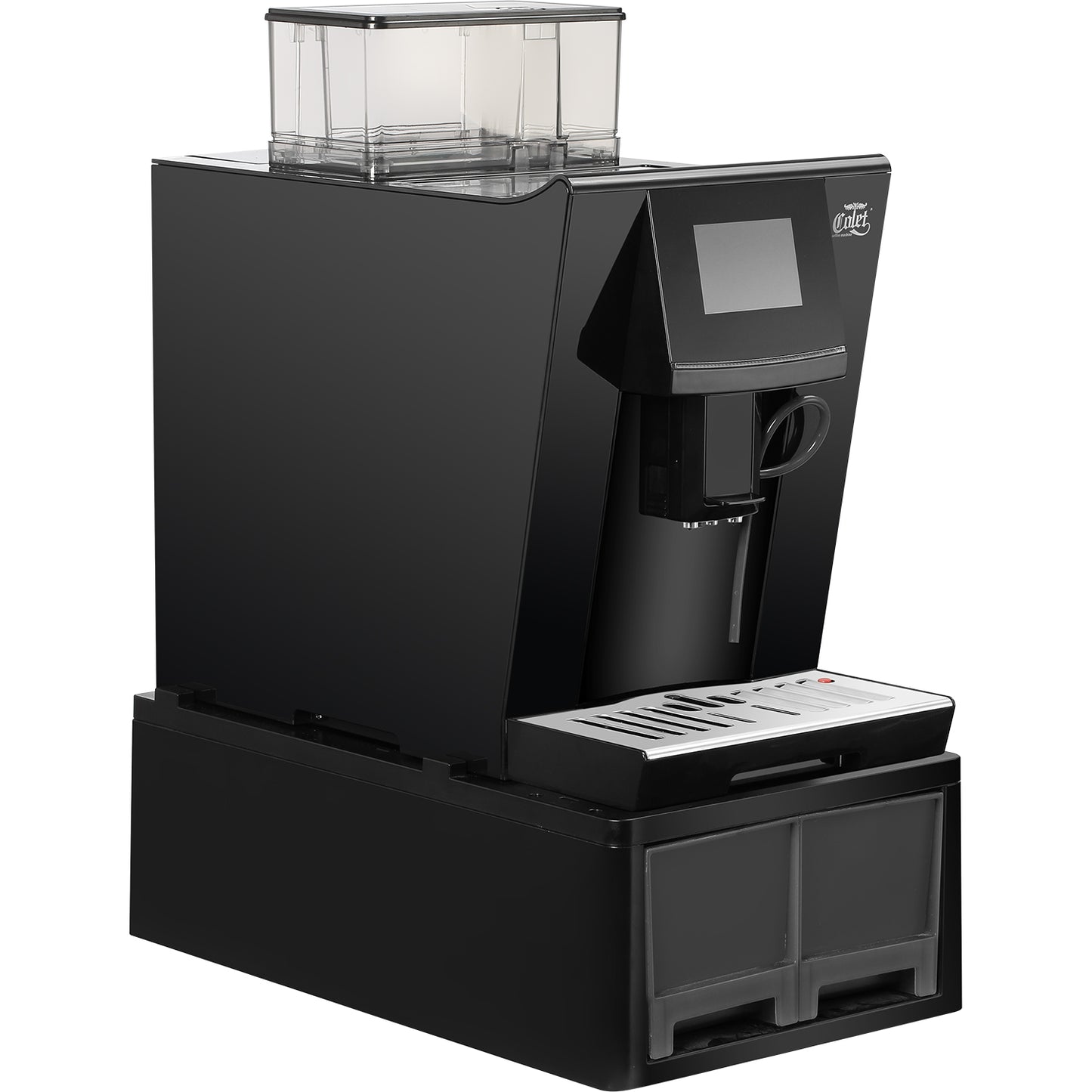 Commercial Automatic Coffee Machine 19 Bar Touch Screen 1.8L Water Tank - CLTS8