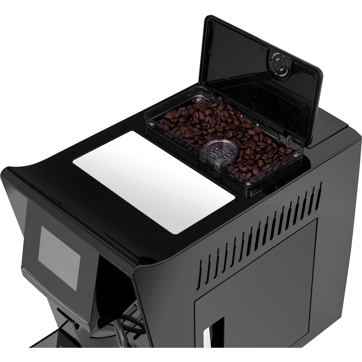 Commercial Automatic Coffee Machine 19 Bar Touch Screen 1.8L Water Tank - CLTS8
