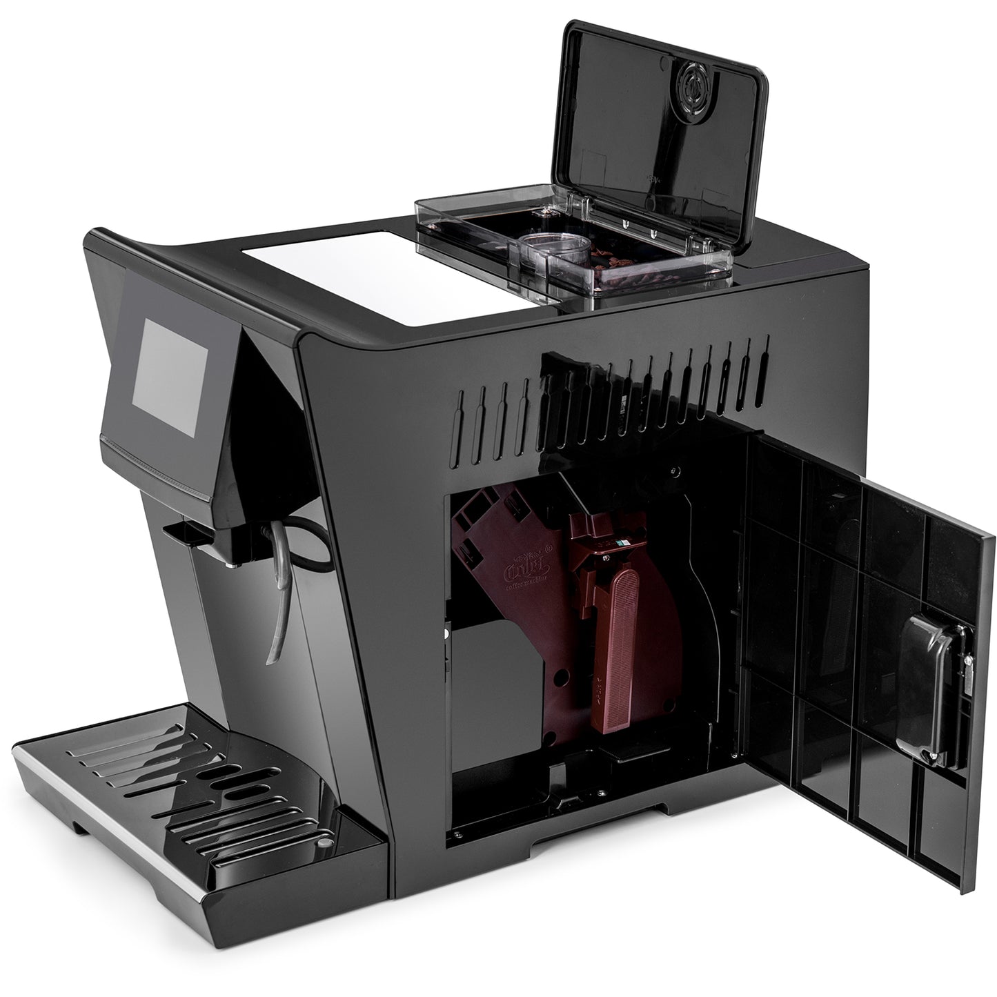 Commercial Automatic Coffee Machine 19 Bar Touch Screen 1.8L Water Tank - CLTS8