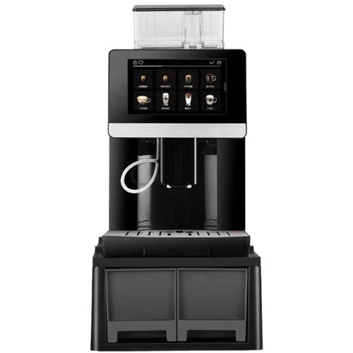 Commercial Automatic Coffee Machine 19 Bar 7" Touch Screen 1.8L Water Tank - CLTS9A