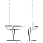 Commercial Ceiling Mounted Pot Rack Stainless Steel 1000x508mm - CMR10050