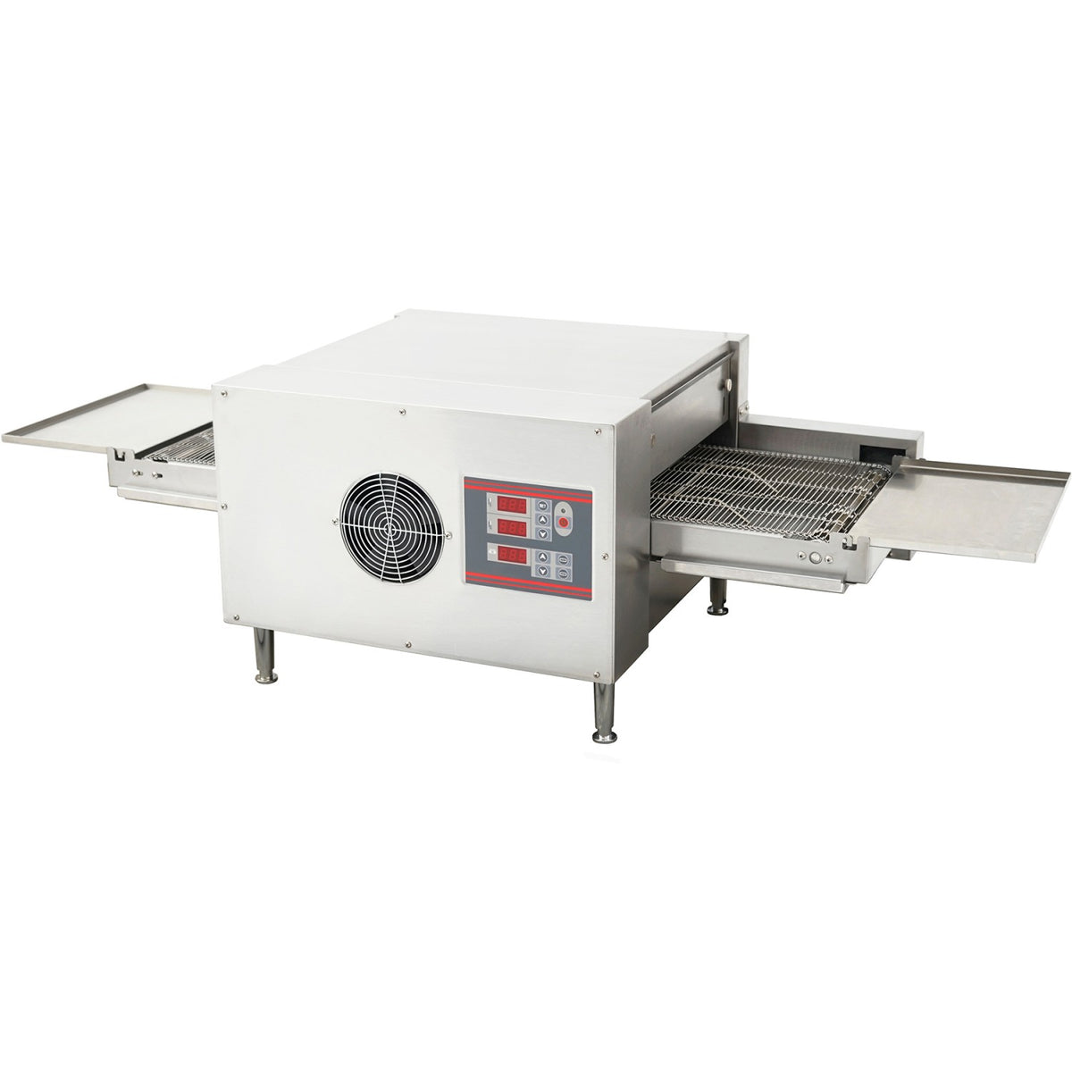 Commercial Conveyor Pizza oven 20 pizzas of 18'' per hour - CP18S
