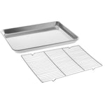 Commercial Stainless Steel Cooling Wire Rack for 33x23cm Baking Tray 290x210x15mm - CR3323