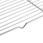 Commercial Stainless Steel Cooling Wire Rack for 46x33cm Baking Tray 380x280x15mm - CR3346