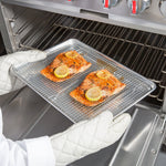 Commercial Stainless Steel Cooling Wire Rack for 33x23cm Baking Tray 290x210x15mm - CR3323