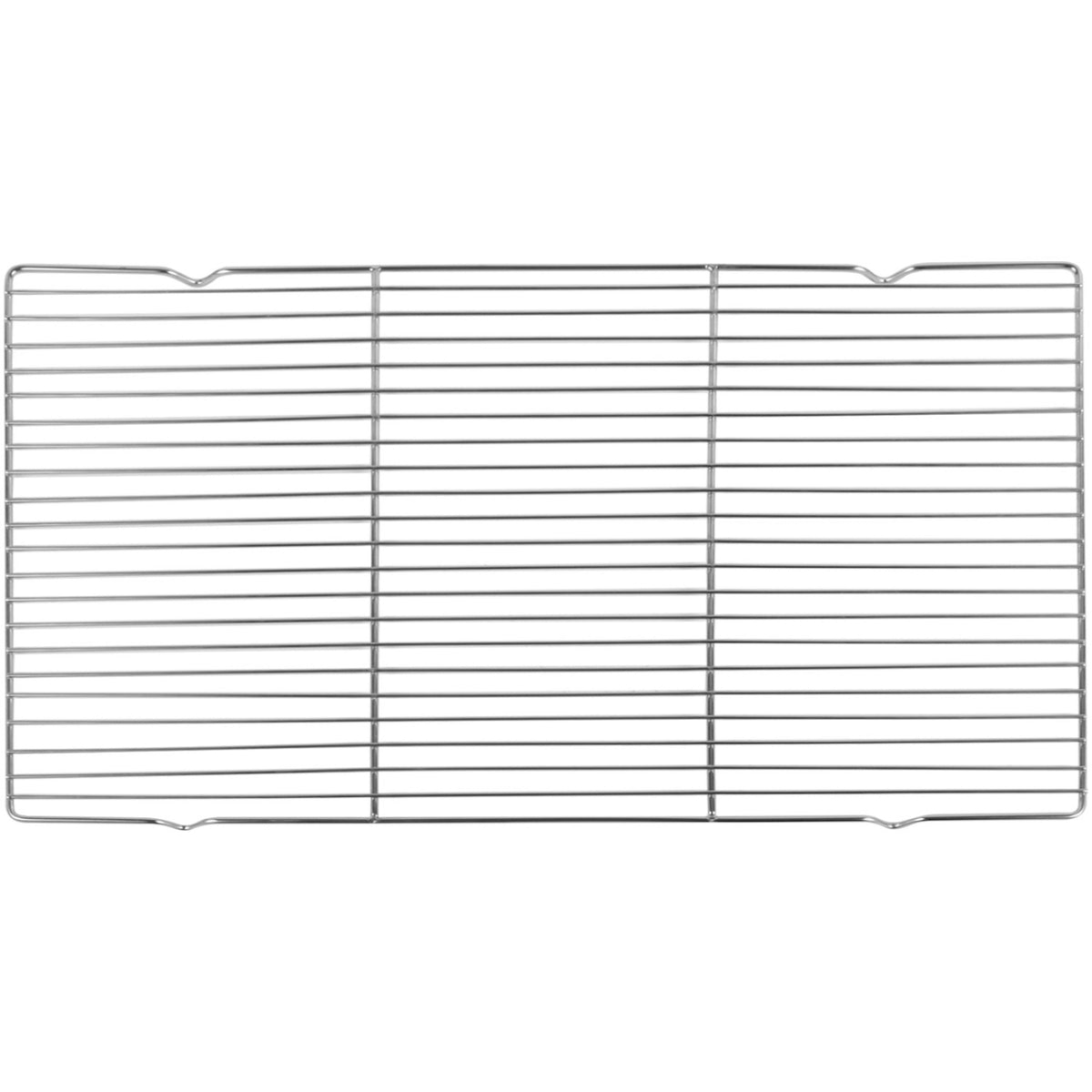 Commercial Stainless Steel Cooling Wire Rack for 66x46cm Baking Tray 600x400x15mm - CR6646