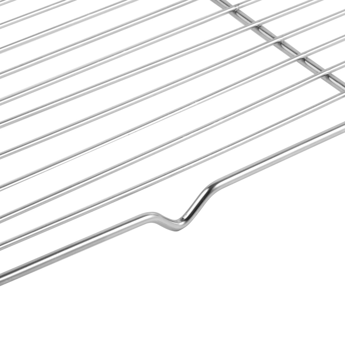 Commercial Stainless Steel Cooling Wire Rack for 66x46cm Baking Tray 600x400x15mm - CR6646