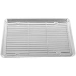 Commercial Stainless Steel Cooling Wire Rack for 66x46cm Baking Tray 600x400x15mm - CR6646
