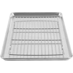 Commercial Stainless Steel Cooling Wire Rack for 60x40cm Baking Tray 530x330x15mm - CR6040