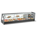 Commercial Refrigerated Sushi & Tapas Showcase 5 x GN1/2 - CS104