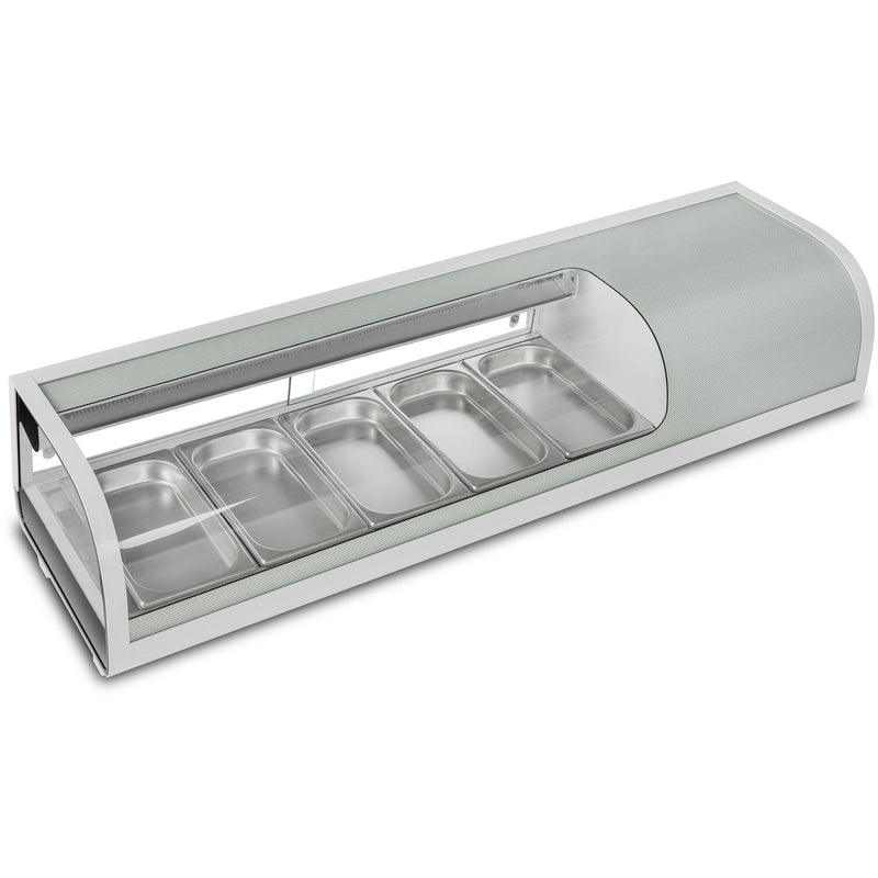 Commercial Refrigerator Sushi & Tapas Showcase 5xGN1/3 - CS52