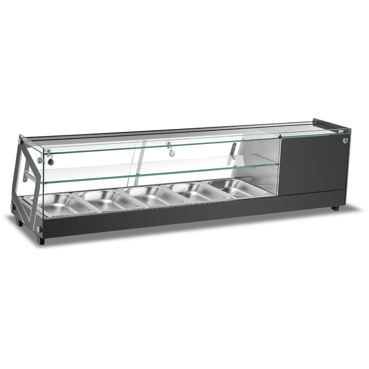 Commercial Refrigerated Sushi & Tapas Showcase 5 x GN1/2 - CS104