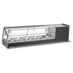 Commercial Refrigerator Sushi & Tapas Showcase 5xGN1/3 - CS64