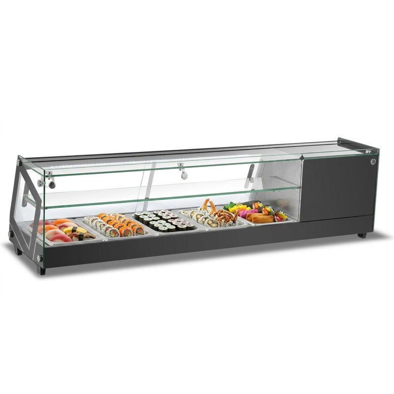 Commercial Refrigerator Sushi & Tapas Showcase 5xGN1/3 - CS64