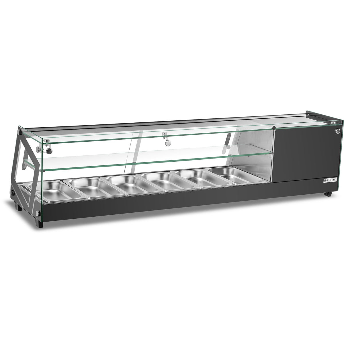 Commercial Refrigerator Sushi & Tapas Showcase 6xGN1/3 - CS84