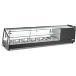 Commercial Refrigerator Sushi & Tapas Showcase 6xGN1/3 - CS84