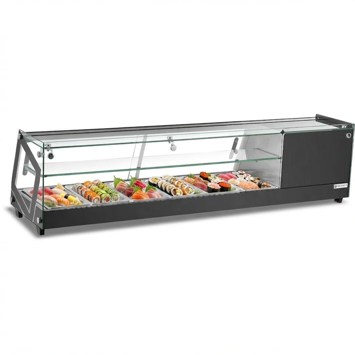 Commercial Refrigerator Sushi & Tapas Showcase 6xGN1/3 - CS84