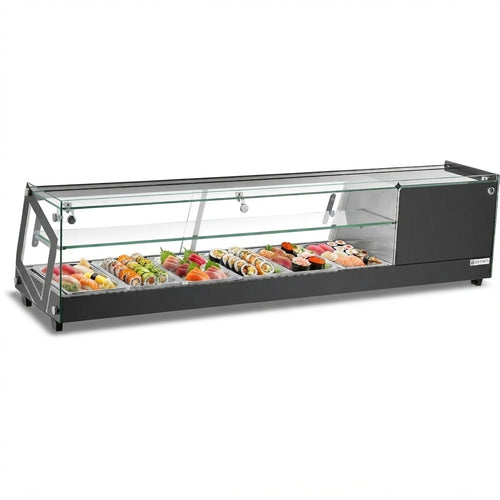 Commercial Refrigerator Sushi & Tapas Showcase 6xGN1/3 - CS84