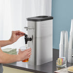 Commercial Stainless Steel Cold Beverage Dispenser 15 litres - CFTD4GS