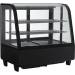 Display Fridge 100 litres 2 shelves Black - CW100B