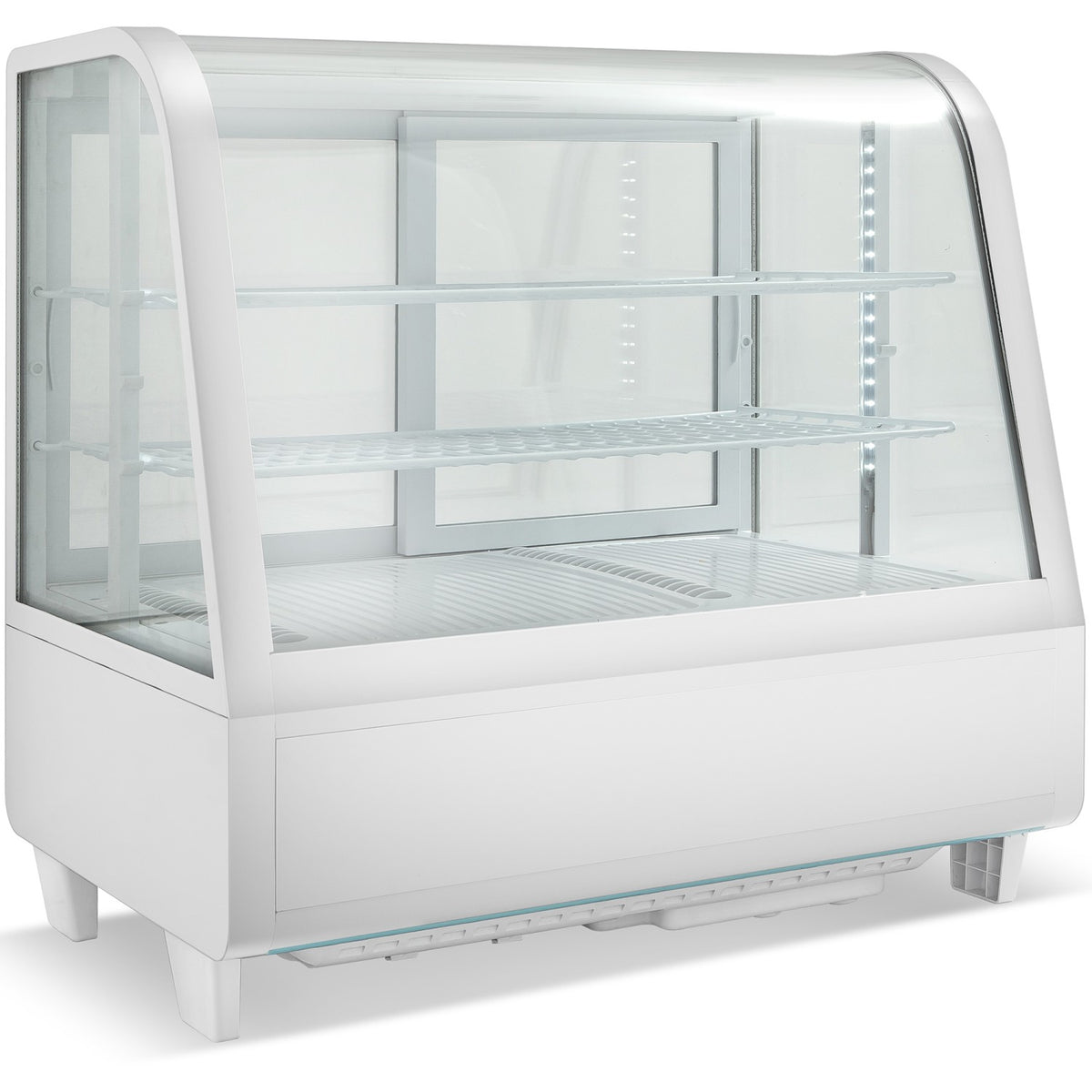 Display Fridge 100 litres 2 shelves White - CW100W