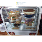 Display Fridge 100 litres 2 shelves White - CW100W