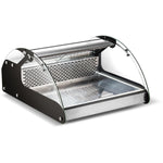 Display Merchandiser Fridge 90 litres 2xGN1/1 Stainless Steel & Black - CW118