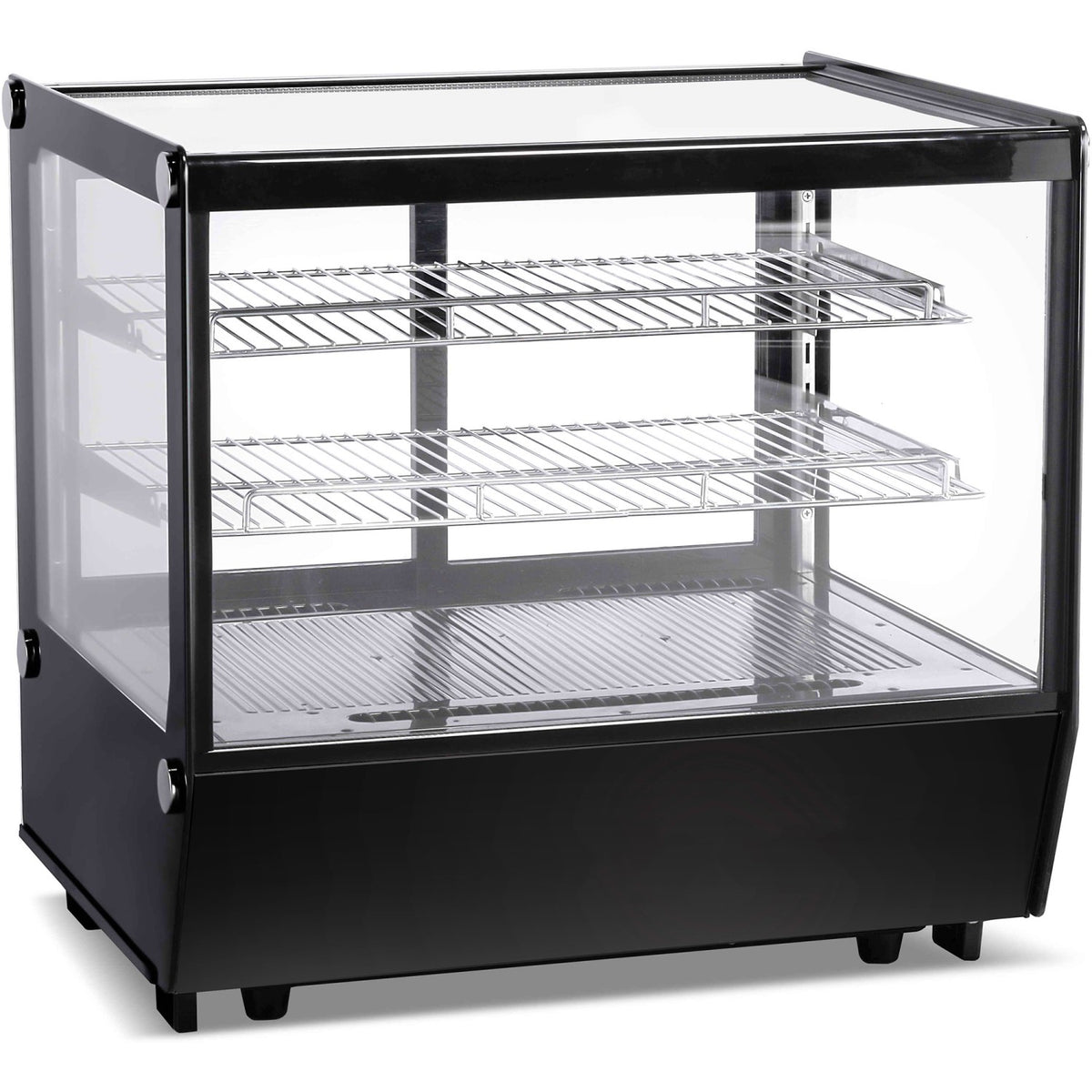 Display Merchandiser Fridge 120 litres 2 shelves Black - CW120BLACK