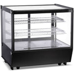 Display Merchandiser Fridge 120 litres 2 shelves Black - CW120BLACK