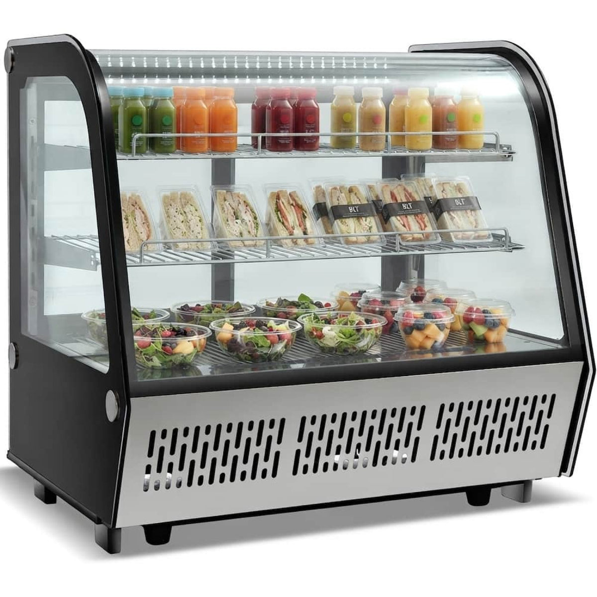 Display Merchandiser Fridge 120 litres 2 shelves - CW120R