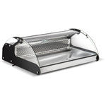 Display Merchandiser Fridge 120 litres 3xGN1/1 Stainless Steel & Black - CW140