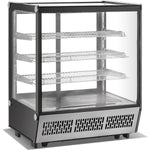 Display Merchandiser Fridge 145 litres 3 shelves Stainless Steel - CW145