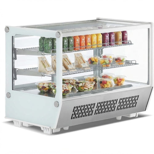 Display Merchandiser Fridge 160 litres 2 shelves White - CW160
