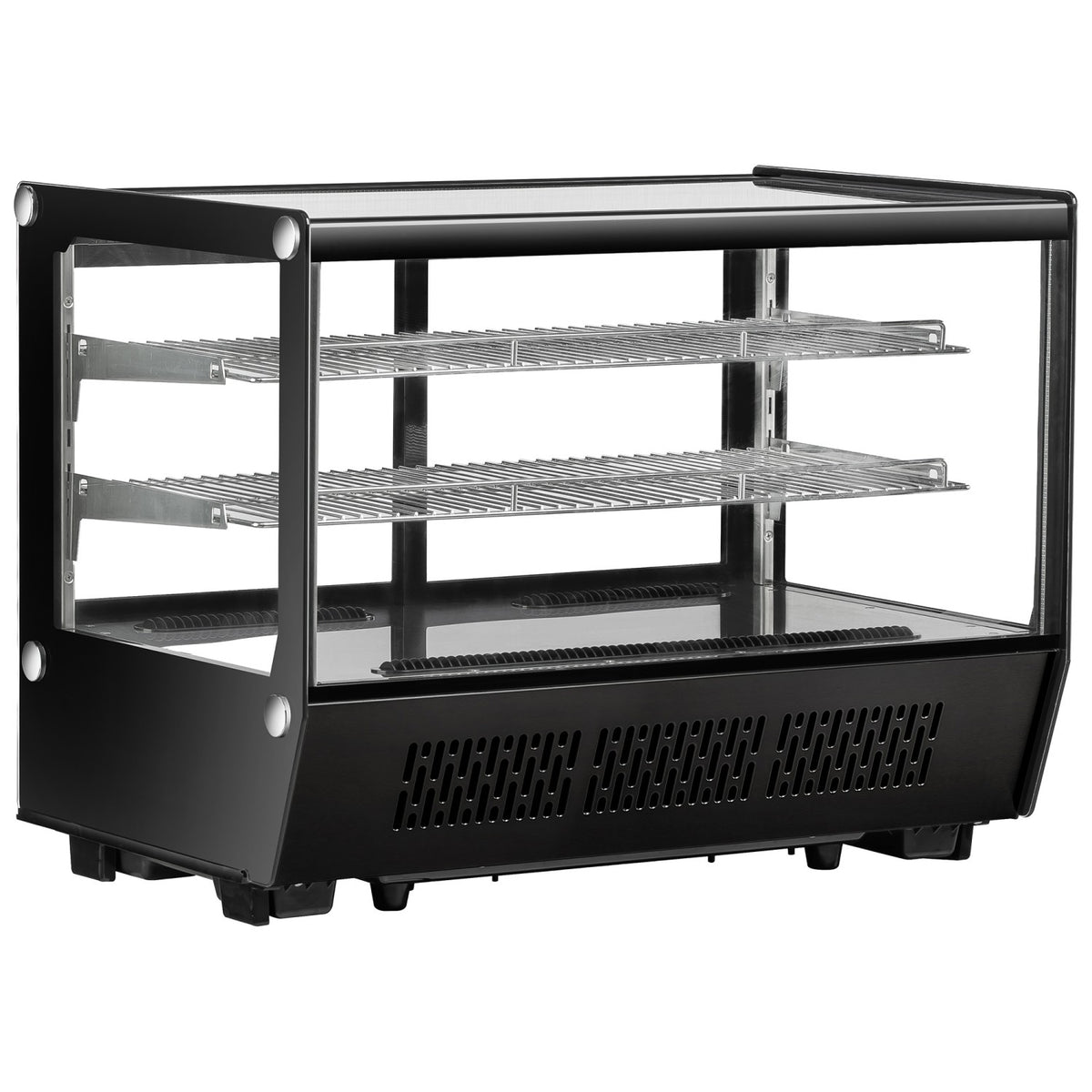 Display Merchandiser Fridge 160 litres 2 shelves Black - CW160BLACK
