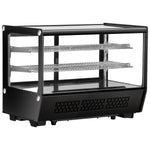 Display Merchandiser Fridge 160 litres 2 shelves Black - CW160BLACK