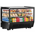 Display Merchandiser Fridge 160 litres 2 shelves Black - CW160BLACK