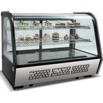 Display Merchandiser Fridge 160 litres 2 shelves Stainless Steel - CW160R