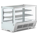 Display Merchandiser Fridge 160 litres 2 shelves White - CW160