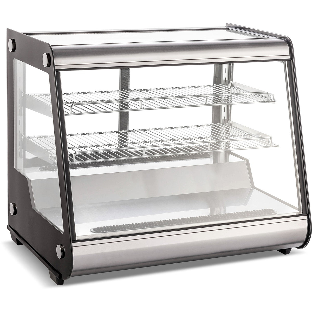 Display Merchandiser Fridge 160 litres 2 shelves Black - CW160X