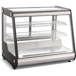 Display Merchandiser Fridge 160 litres 2 shelves Black - CW160X