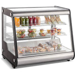 Display Merchandiser Fridge 160 litres 2 shelves Black - CW160X