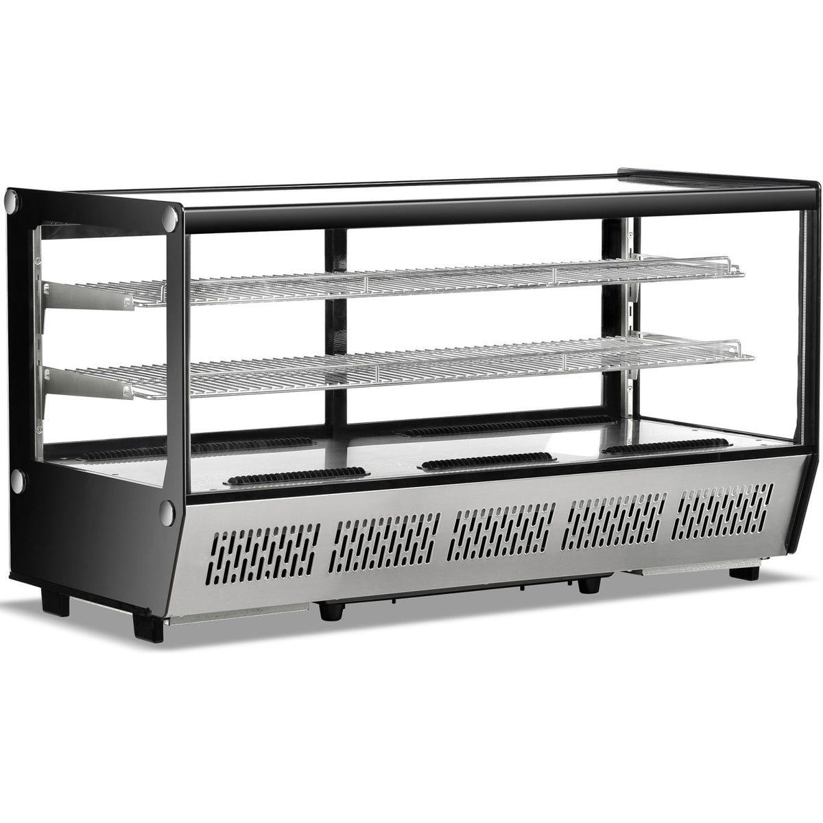 Display Merchandiser Fridge 200 litres 2 shelves Stainless steel - CW200SS